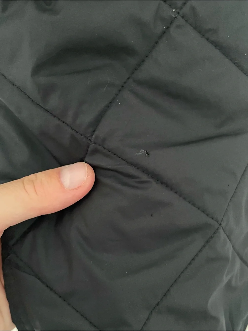 Patagonia diamond stitch